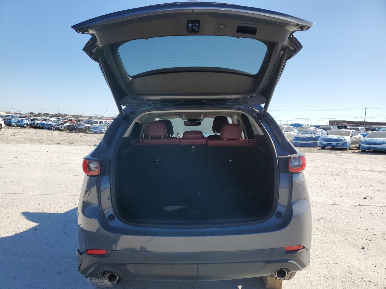 2022 MAZDA CX-5 PREFERRED VIN:JM3KFBCM1N0587809