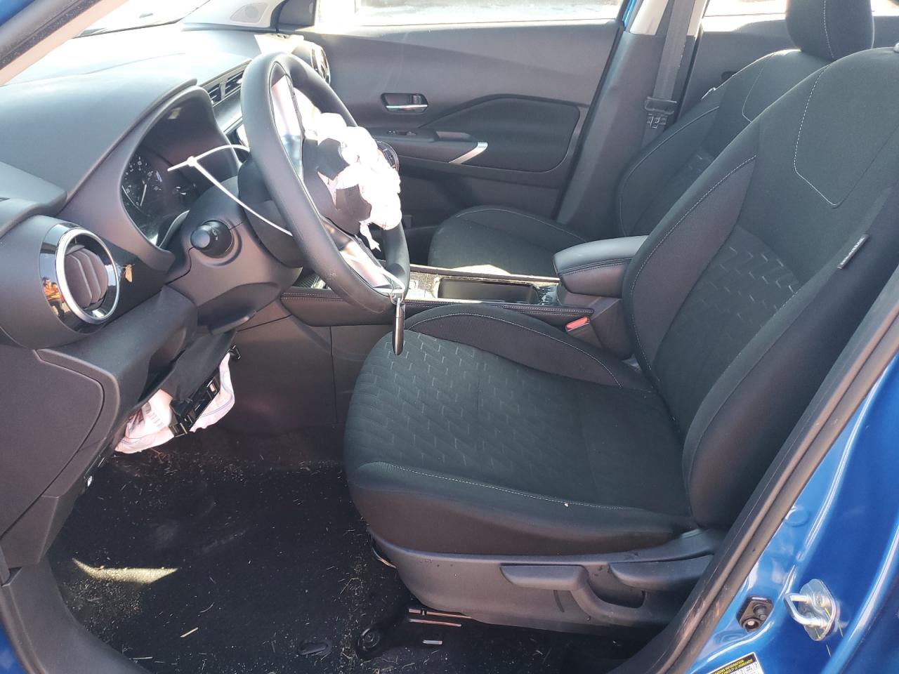 2024 NISSAN KICKS SV VIN:3N1CP5CV4RL522971
