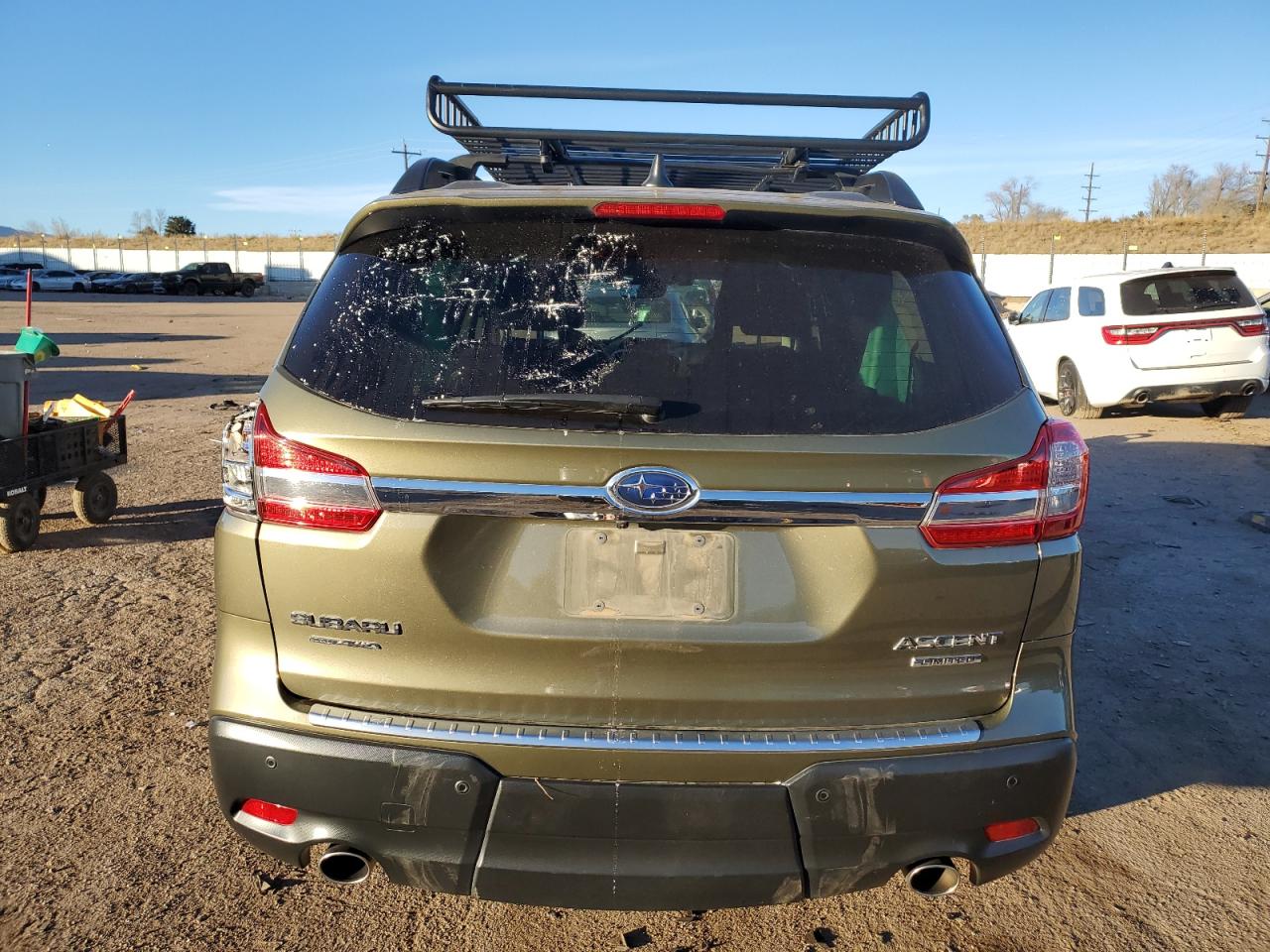 2022 SUBARU ASCENT LIMITED VIN:4S4WMAPD0N3445854