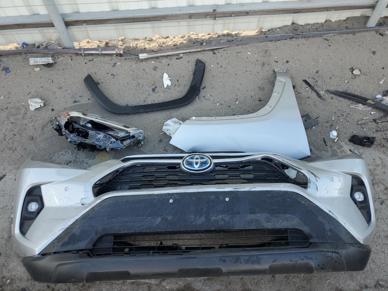 2022 TOYOTA RAV4 XLE PREMIUM VIN:4T3B6RFV2NU095758