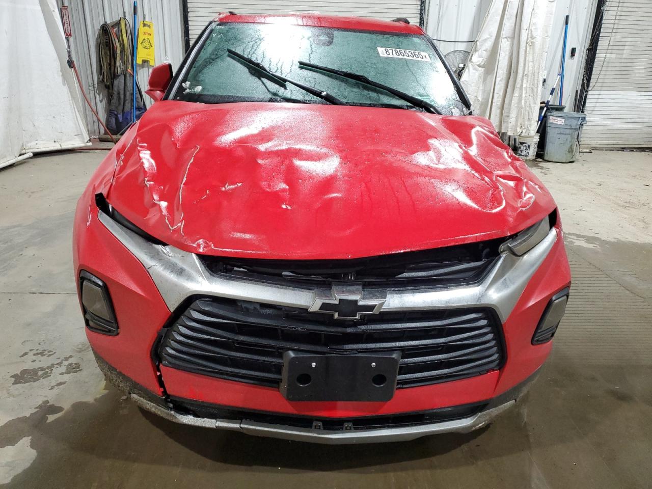 2022 CHEVROLET BLAZER 2LT VIN:3GNKBHR48NS129697
