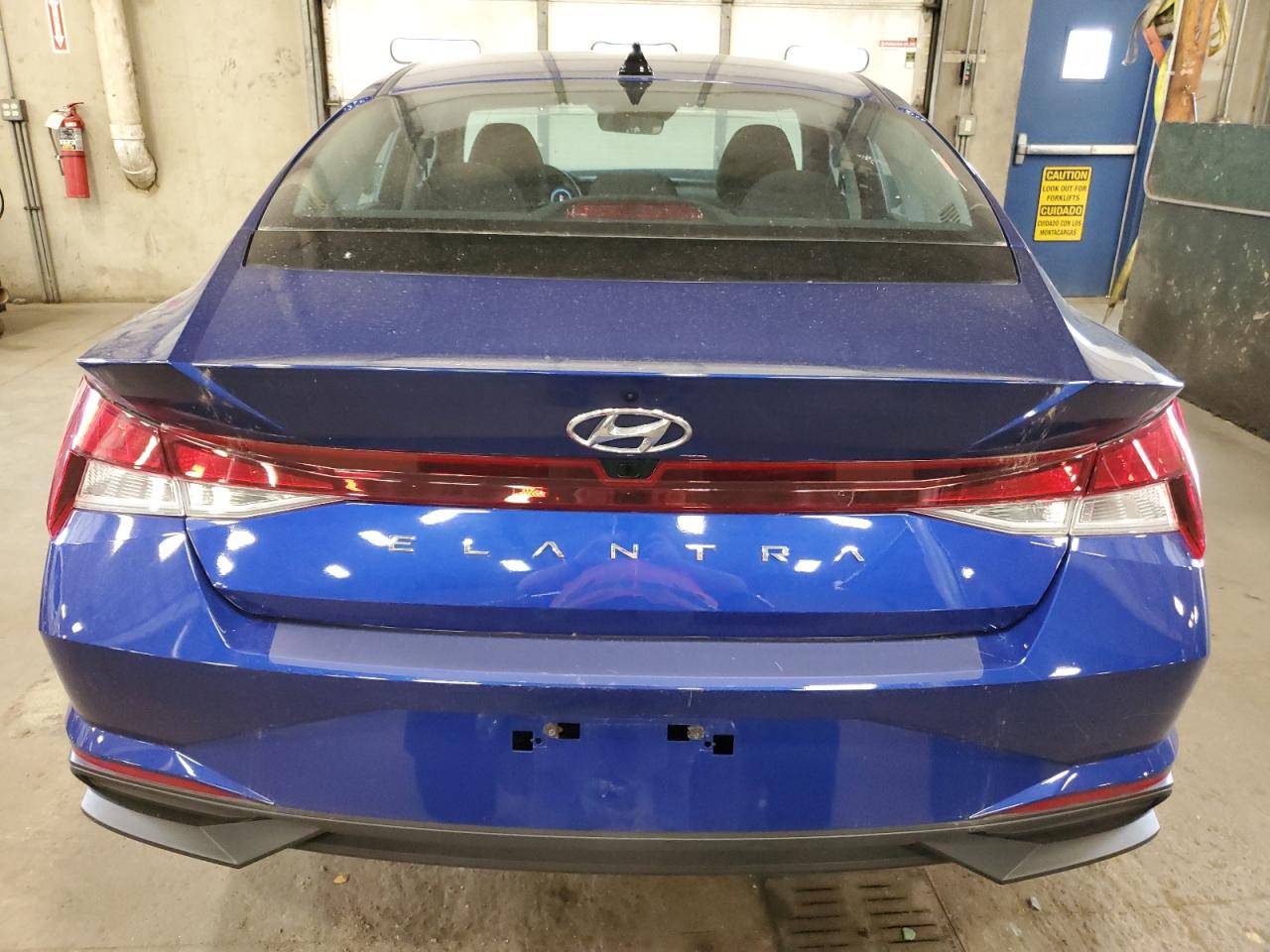 2023 HYUNDAI ELANTRA SEL VIN:KMHLS4AG7PU498593