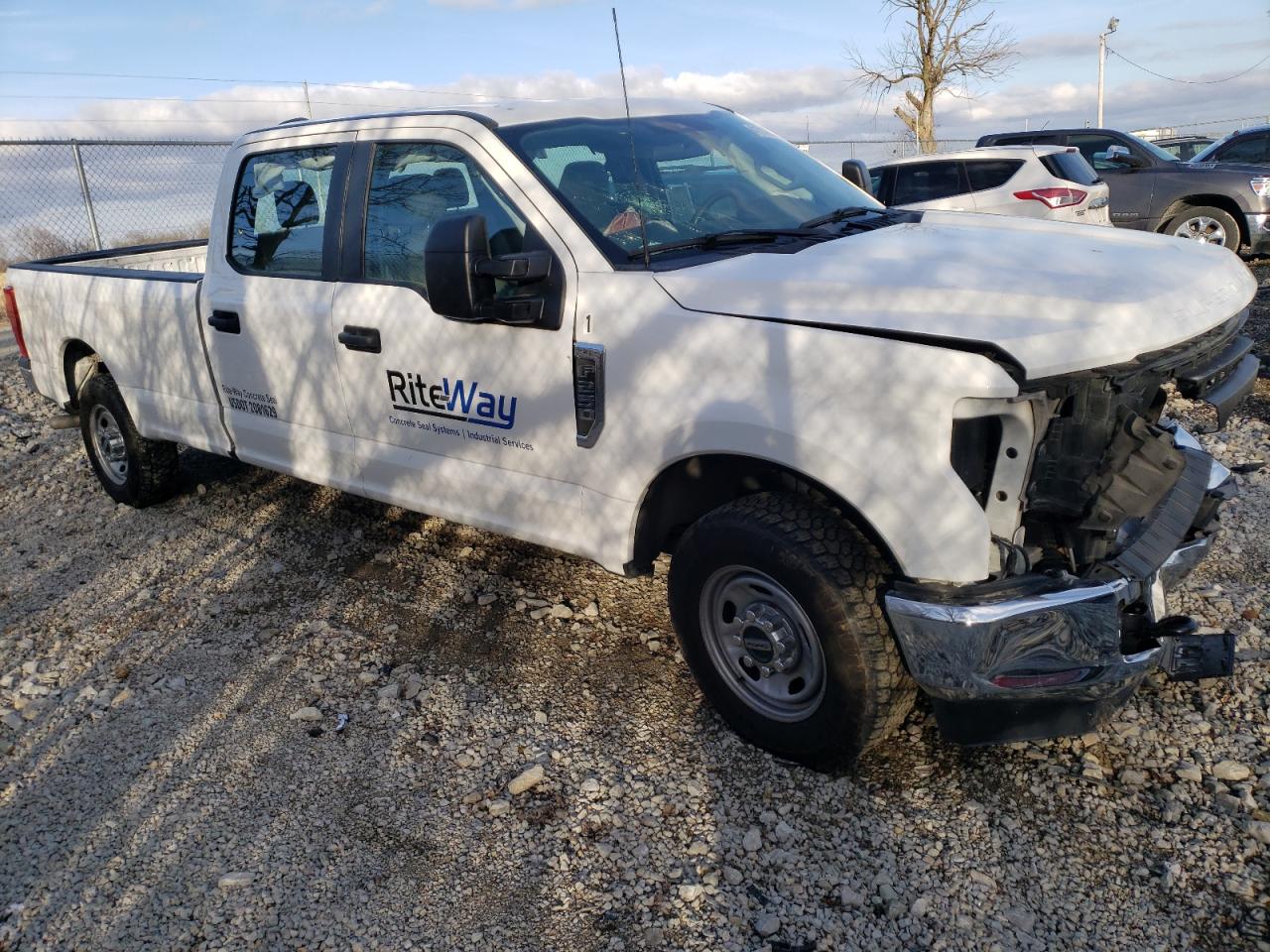2022 FORD F250 SUPER DUTY VIN:1FT7W2A60NEC59187