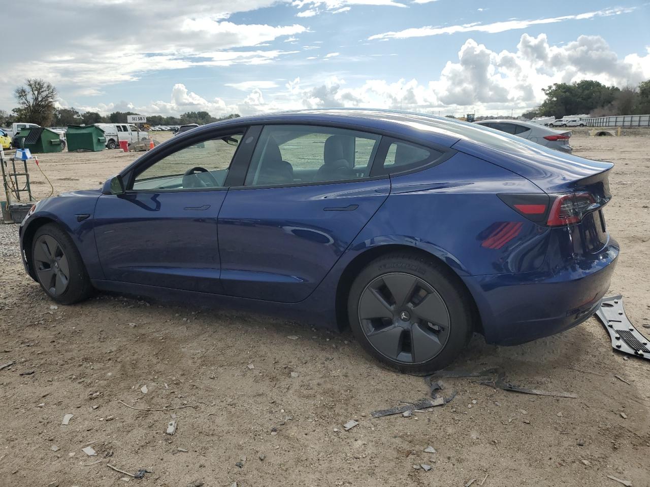 2022 TESLA MODEL 3  VIN:5YJ3E1EA4NF316578