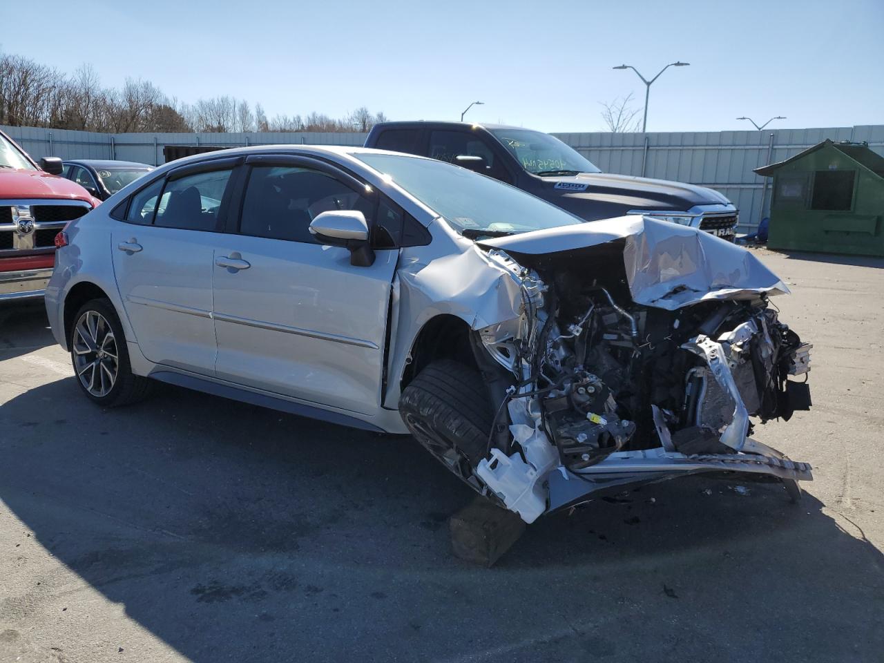 2022 TOYOTA COROLLA SE VIN:5YFS4MCE3NP108248