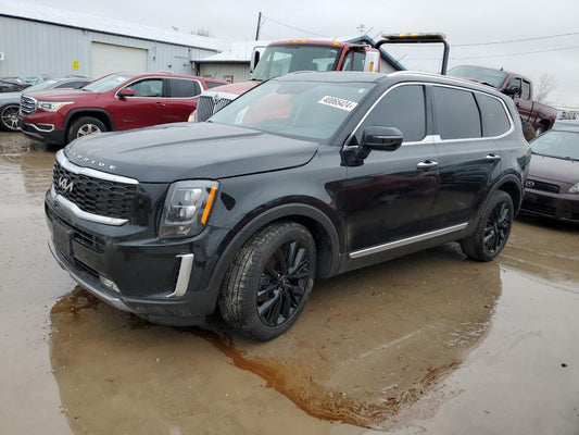 2022 KIA TELLURIDE SX VIN:5XYP54HC8NG268978