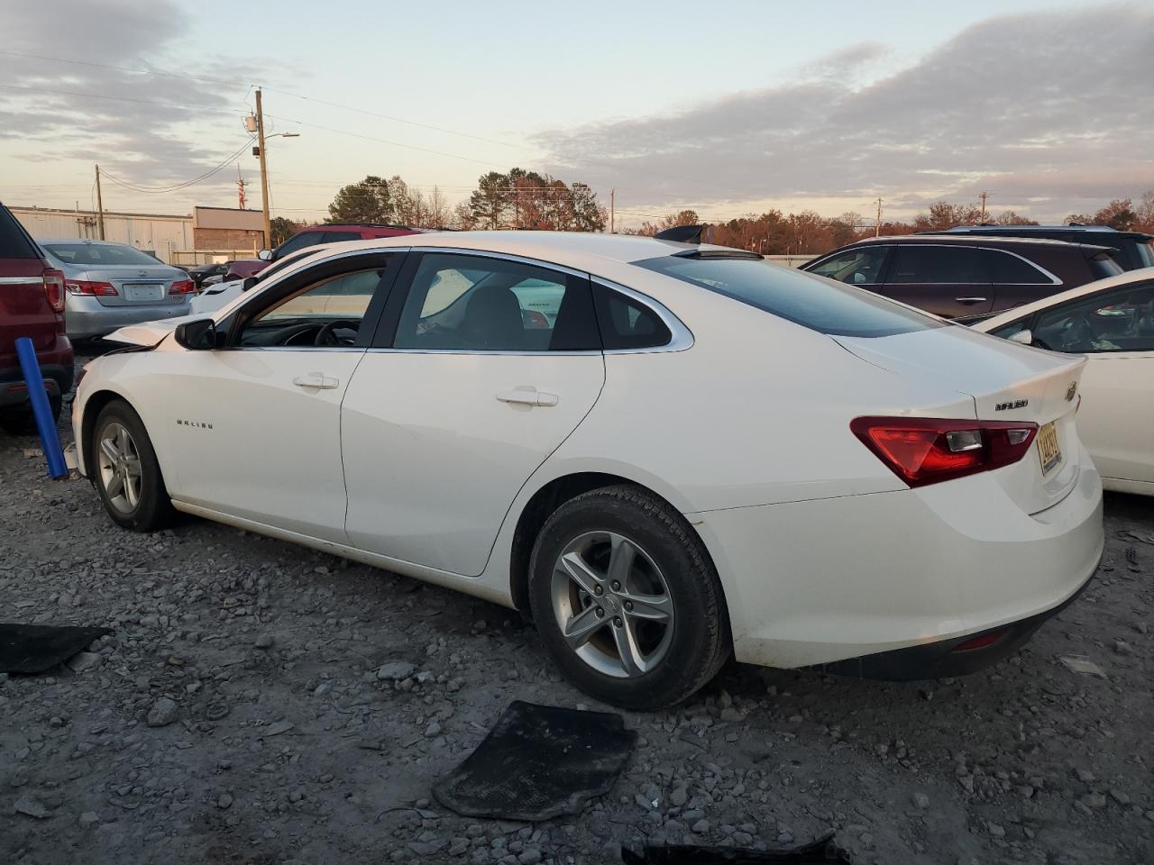 2023 CHEVROLET MALIBU LS VIN:1G1ZC5STXPF125929