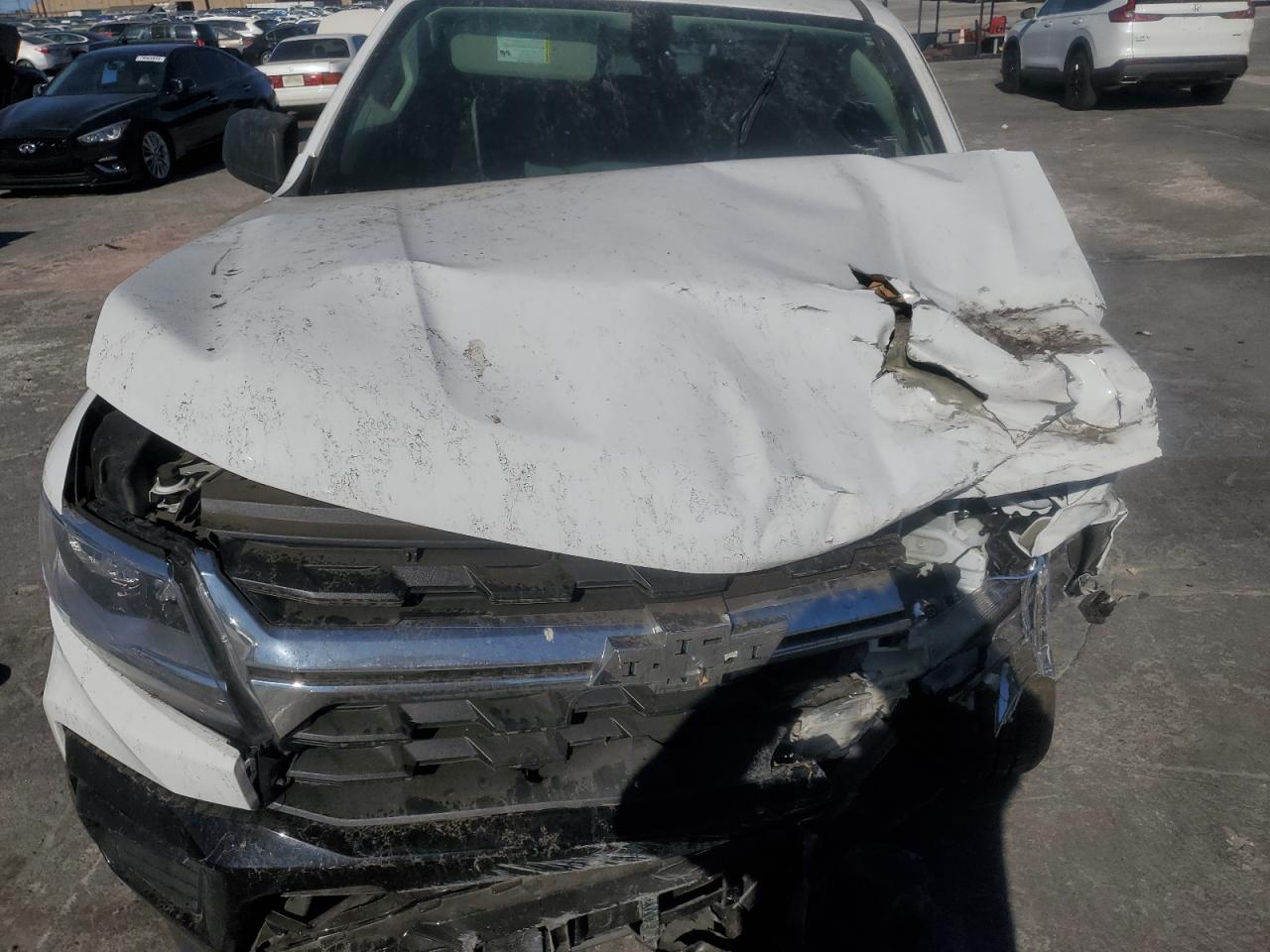 2022 CHEVROLET COLORADO  VIN:1GCHSBEA9N1297197