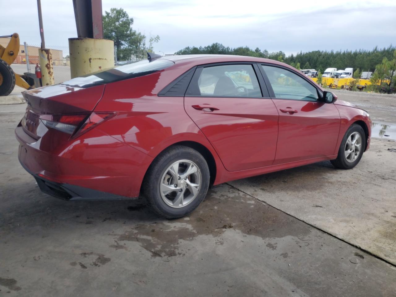 2023 HYUNDAI ELANTRA SE VIN:KMHLL4AG6PU513629