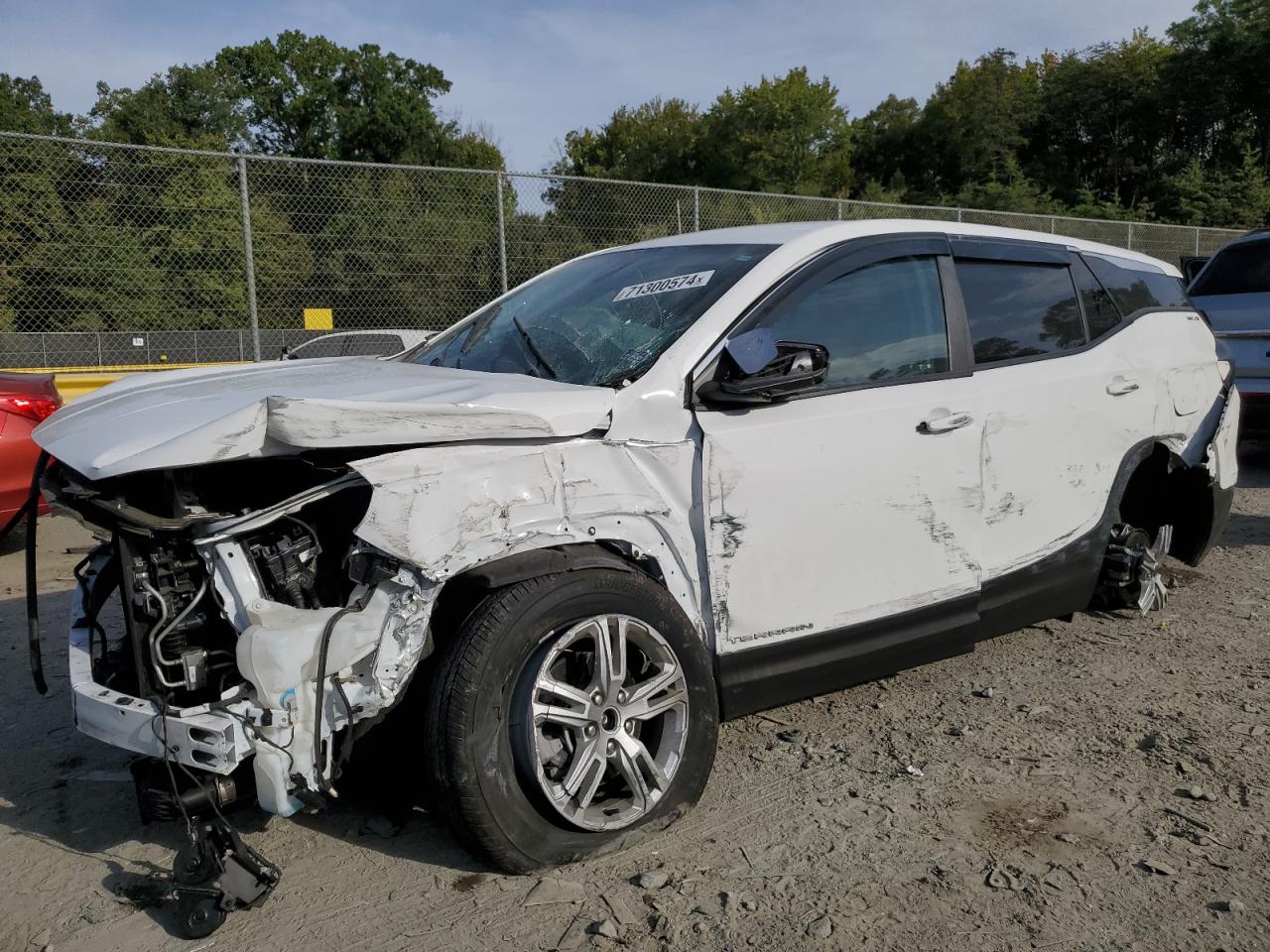 2023 GMC TERRAIN SLE VIN:3GKALTEG3PL131489