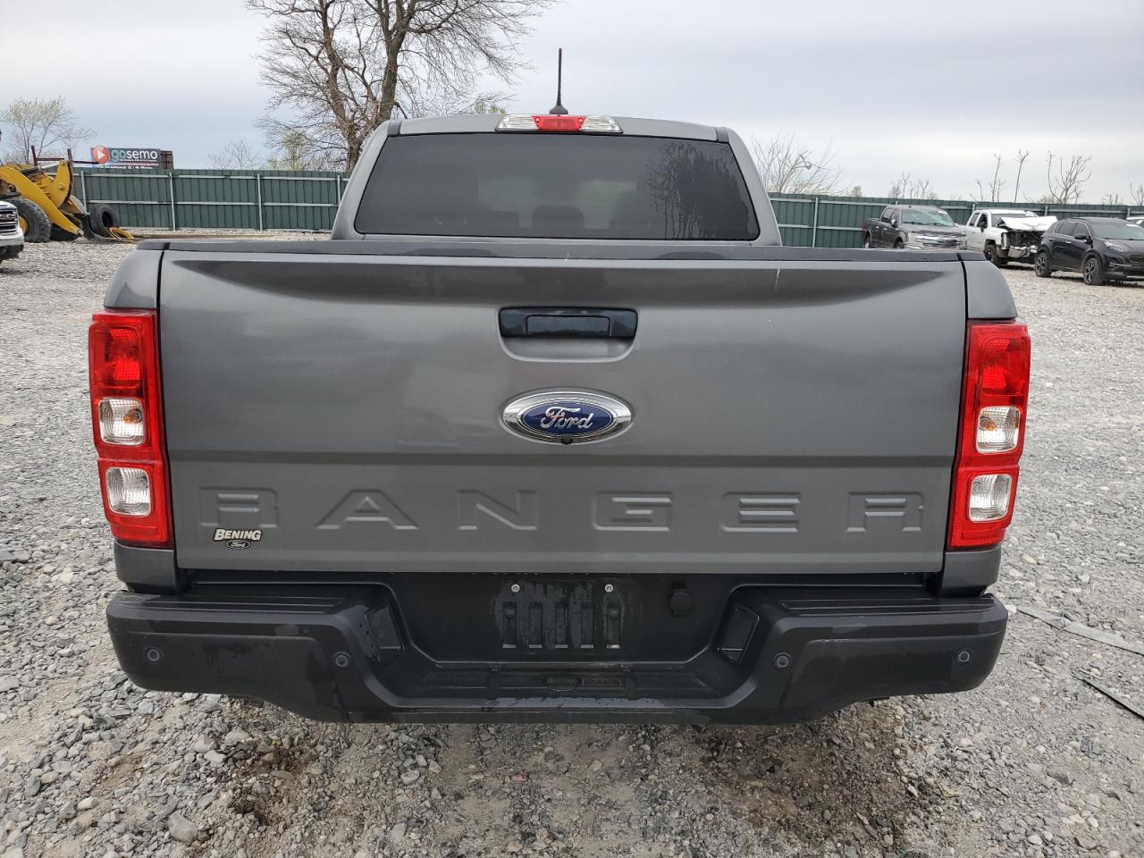 2022 FORD RANGER XL VIN:1FTER4EH3NLD50164
