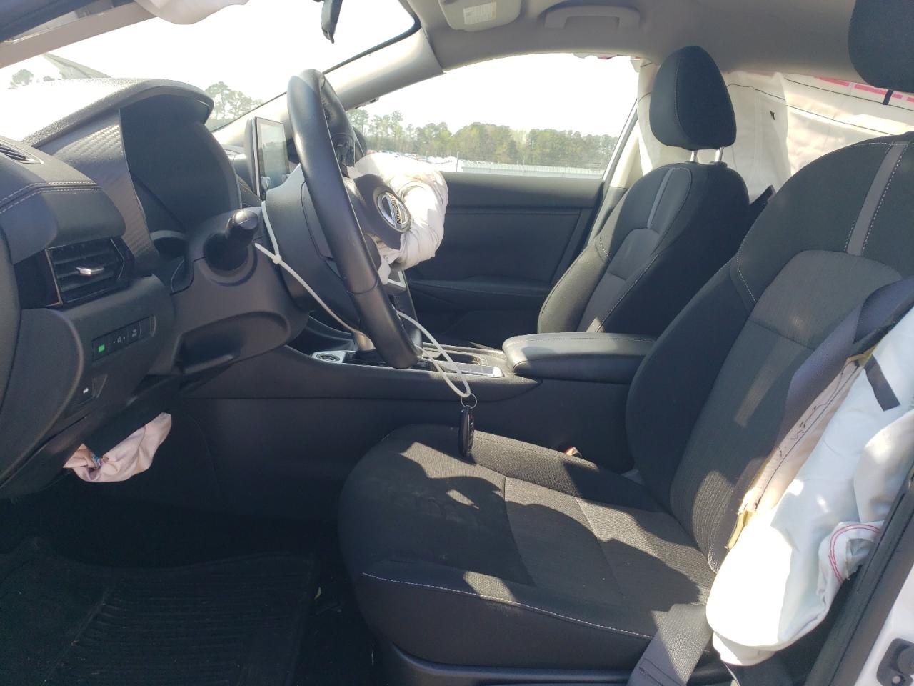 2022 NISSAN SENTRA SV VIN:3N1AB8CV3NY249669