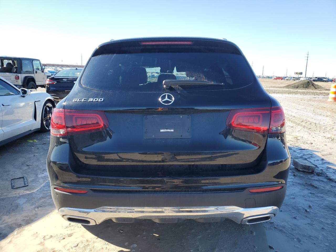 2022 MERCEDES-BENZ GLC 300 VIN:W1N0G8DBXNG114598