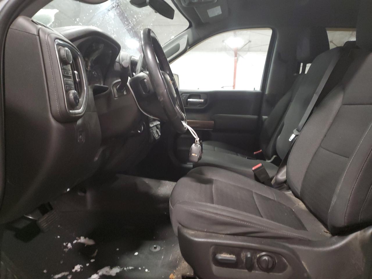 2022 CHEVROLET SILVERADO LTD K1500 LT-L VIN:1GCPYJEK5NZ185544