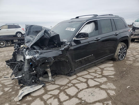 2022 JEEP GRAND CHEROKEE OVERLAND VIN:1C4RJHDT7N8530580