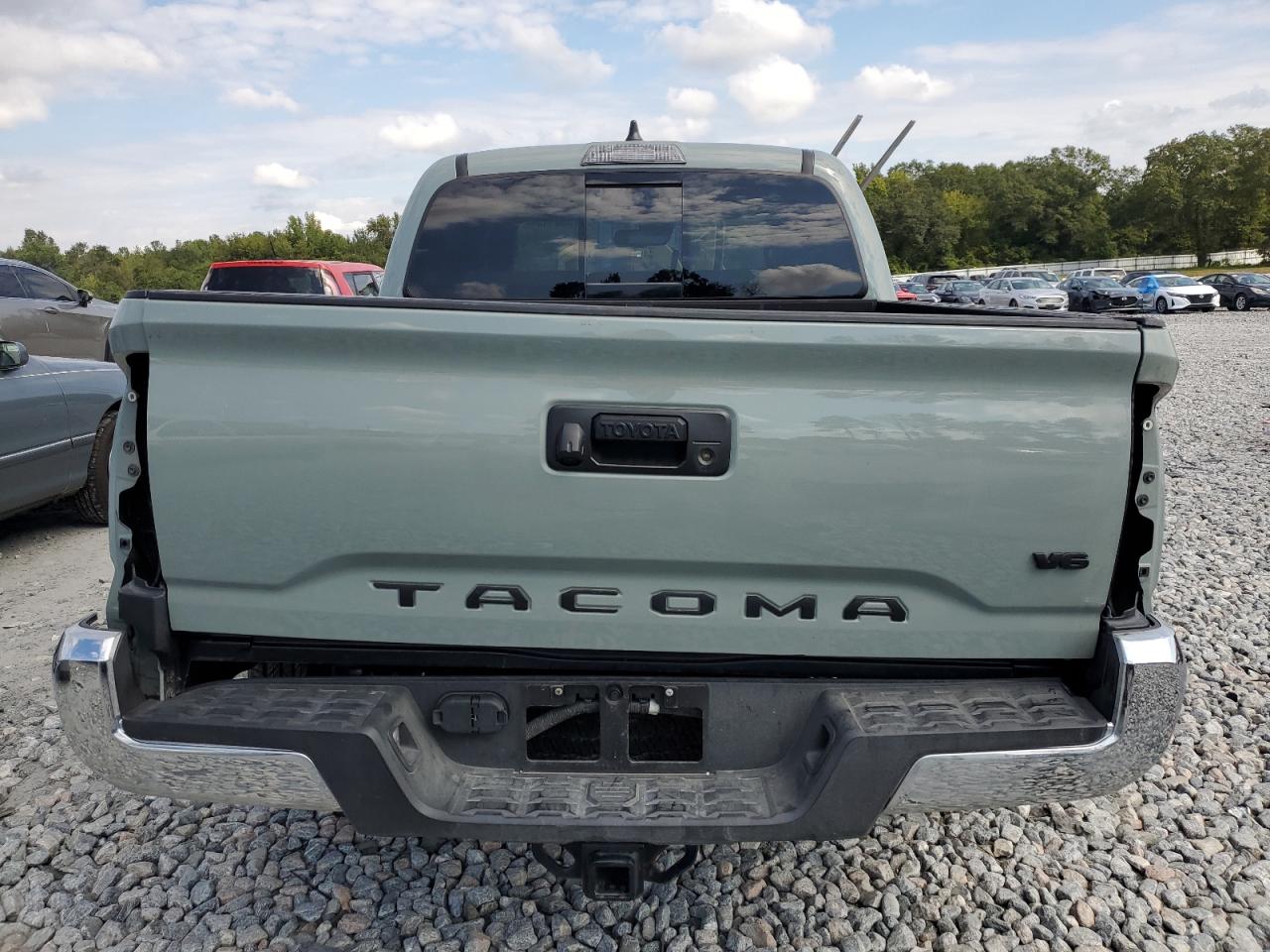 2023 TOYOTA TACOMA DOUBLE CAB VIN:3TYCZ5AN0PT113940