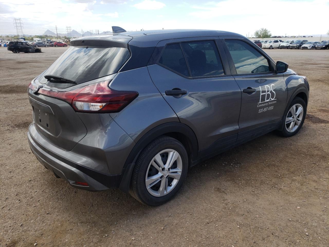 2022 NISSAN KICKS S VIN:3N1CP5BV5NL494819