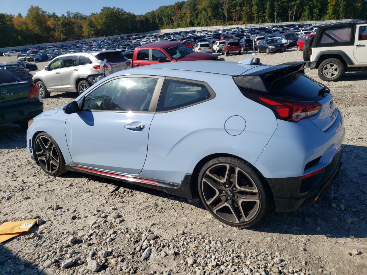 2022 HYUNDAI VELOSTER N  VIN:KMHT36AH5NU012152