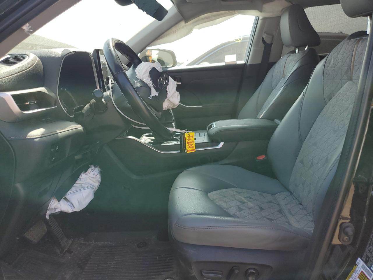 2022 TOYOTA HIGHLANDER HYBRID XLE VIN:5TDABRCH1NS545228