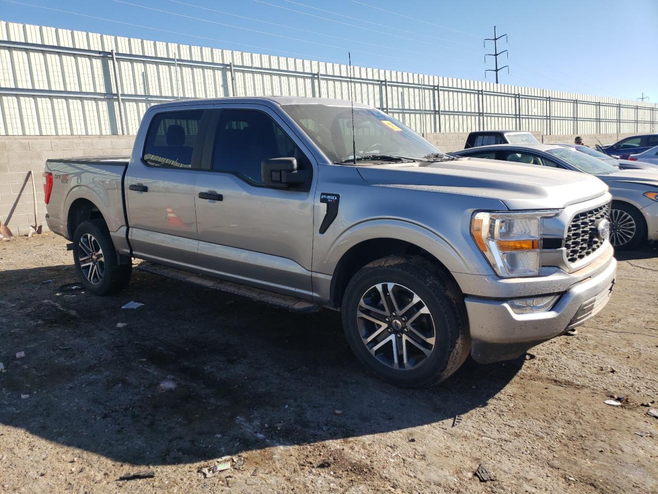 2022 FORD F150 SUPERCREW VIN:1FTFW1E54NKF05036