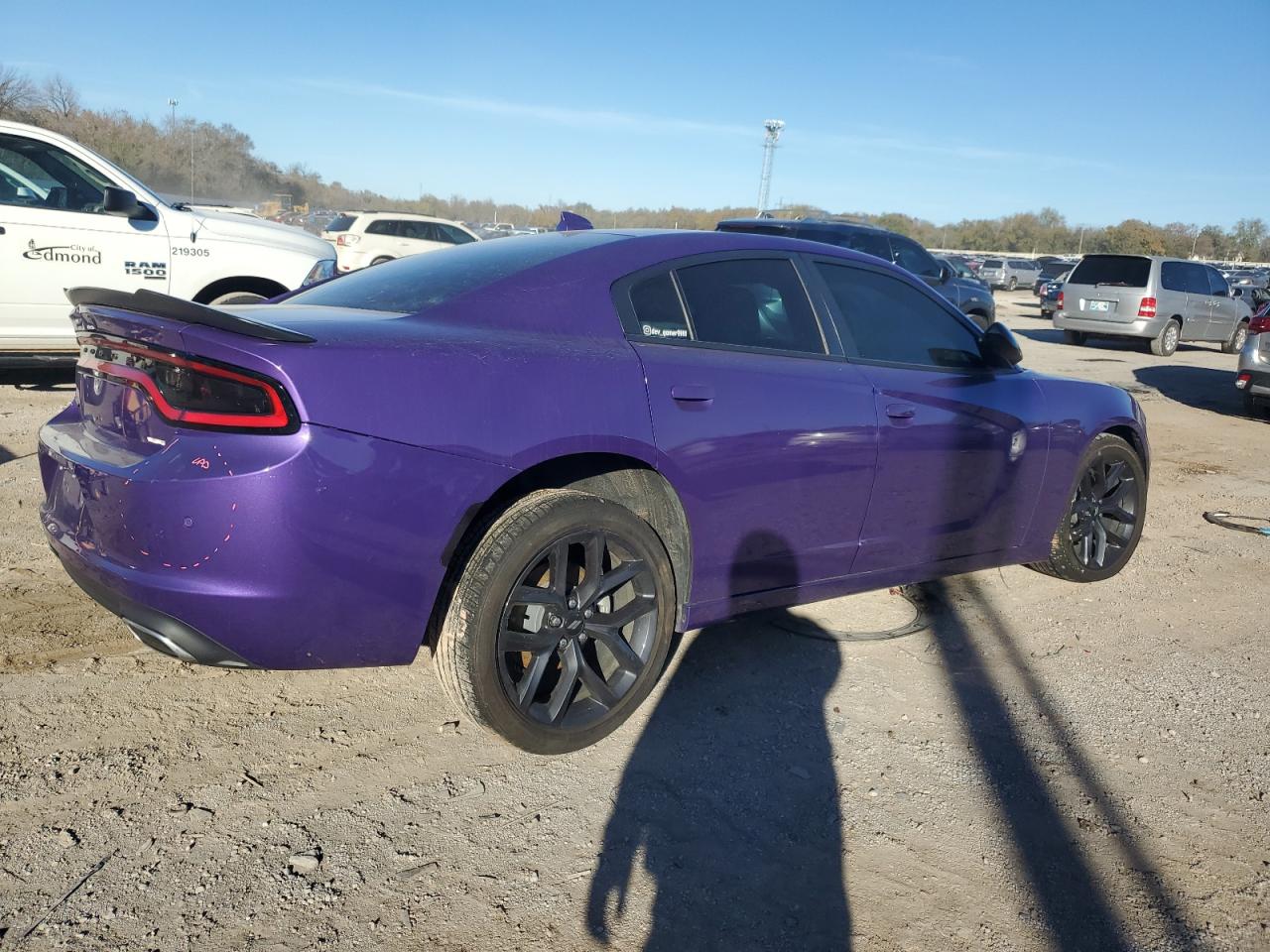2023 DODGE CHARGER SXT VIN:2C3CDXBG2PH627345
