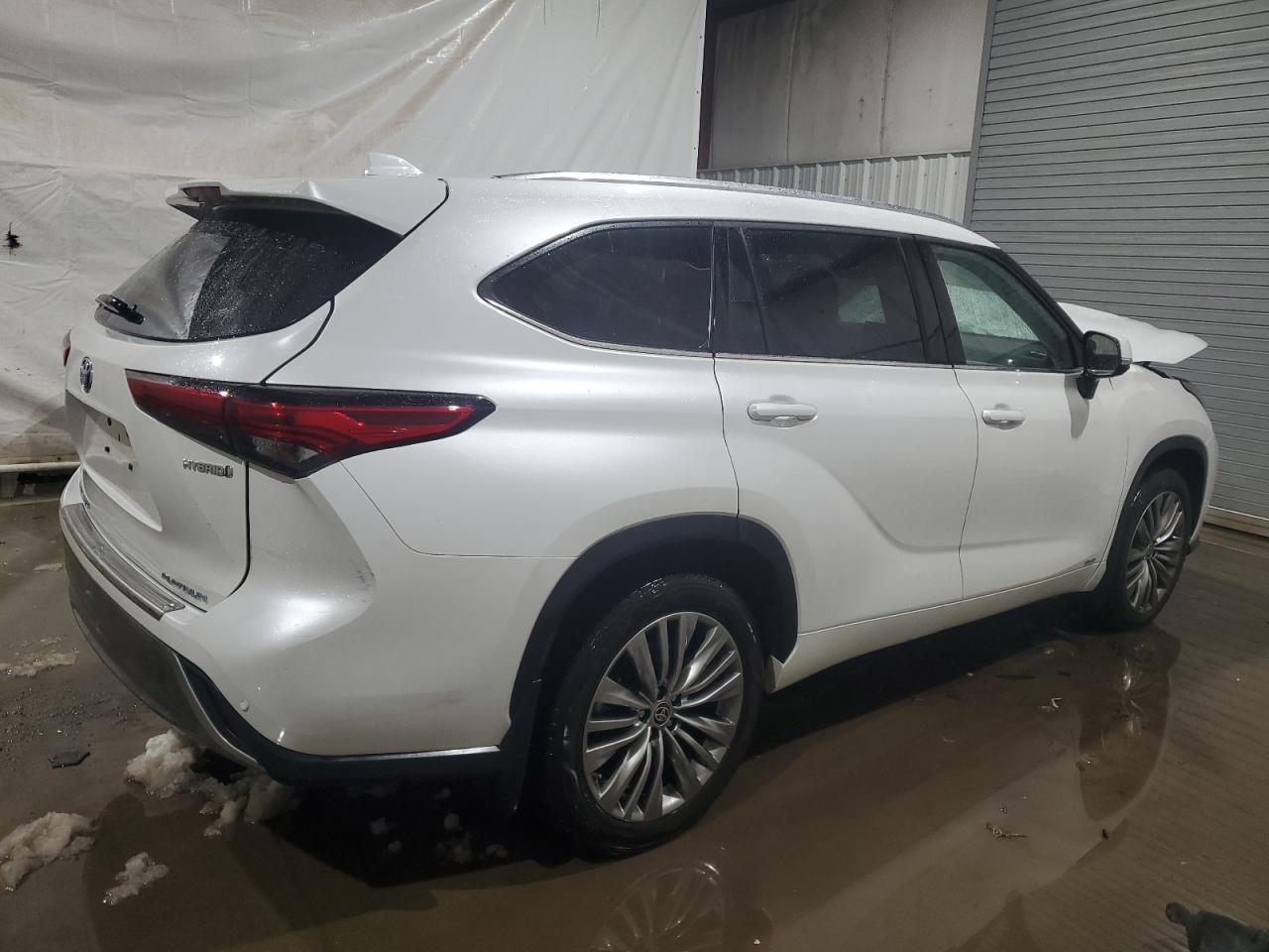 2022 TOYOTA HIGHLANDER HYBRID PLATINUM VIN:5TDEBRCH6NS078941