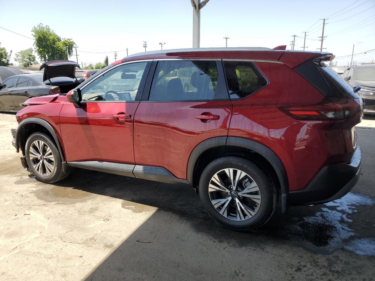 2023 NISSAN ROGUE SV VIN:JN8BT3BA9PW014577