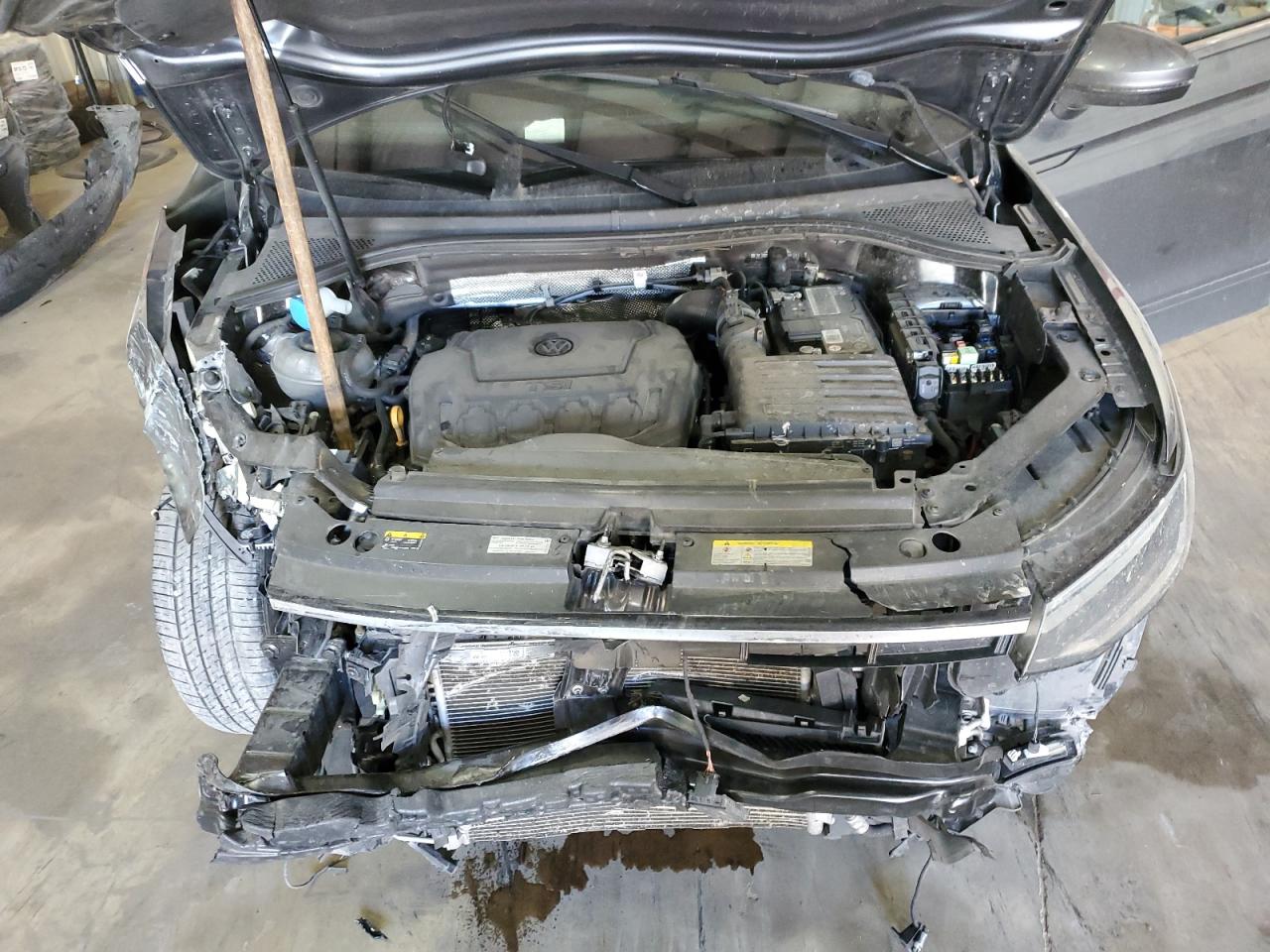 2023 VOLKSWAGEN TIGUAN SE VIN:3VVNB7AXXPM085491