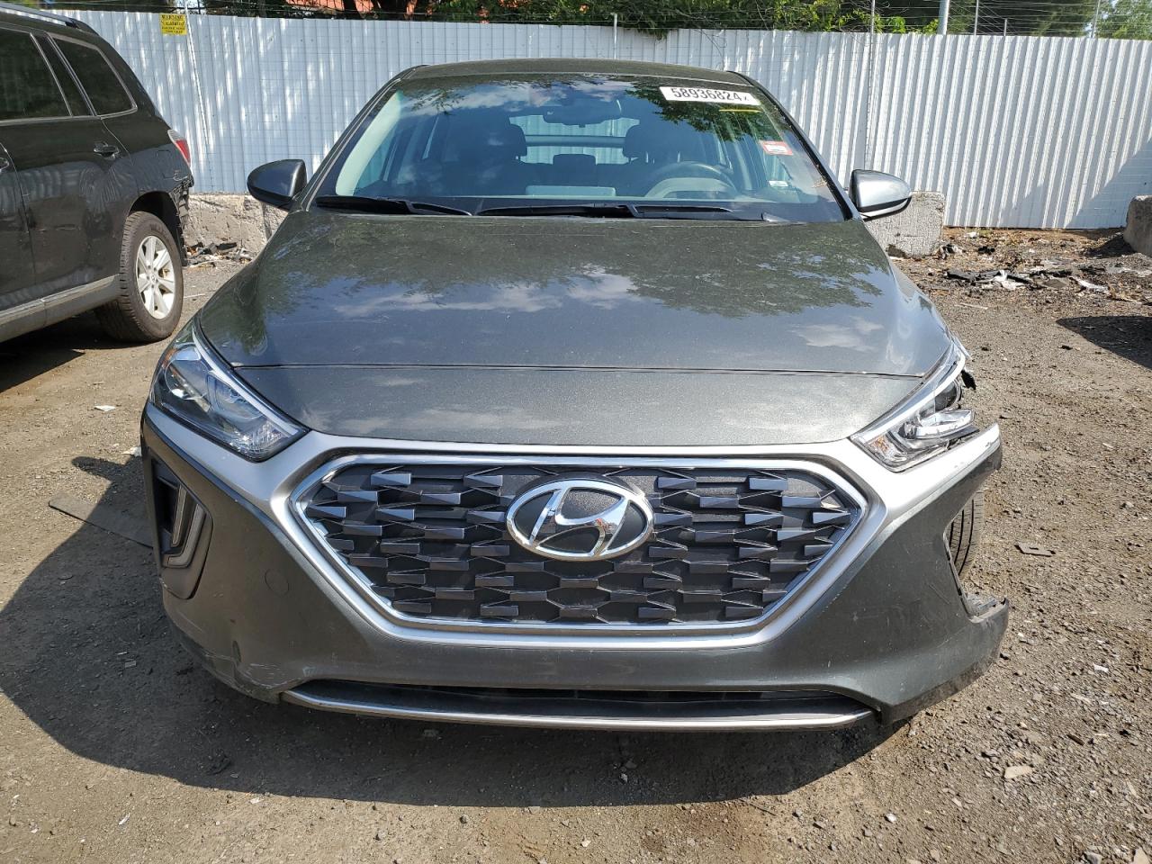 2022 HYUNDAI IONIQ SE VIN:KMHC75LCXNU285684