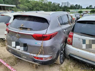 2017 Kia Sportage VIN: