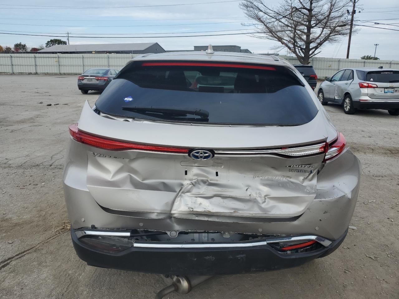 2022 TOYOTA VENZA LE VIN:JTEAAAAH1NJ092051