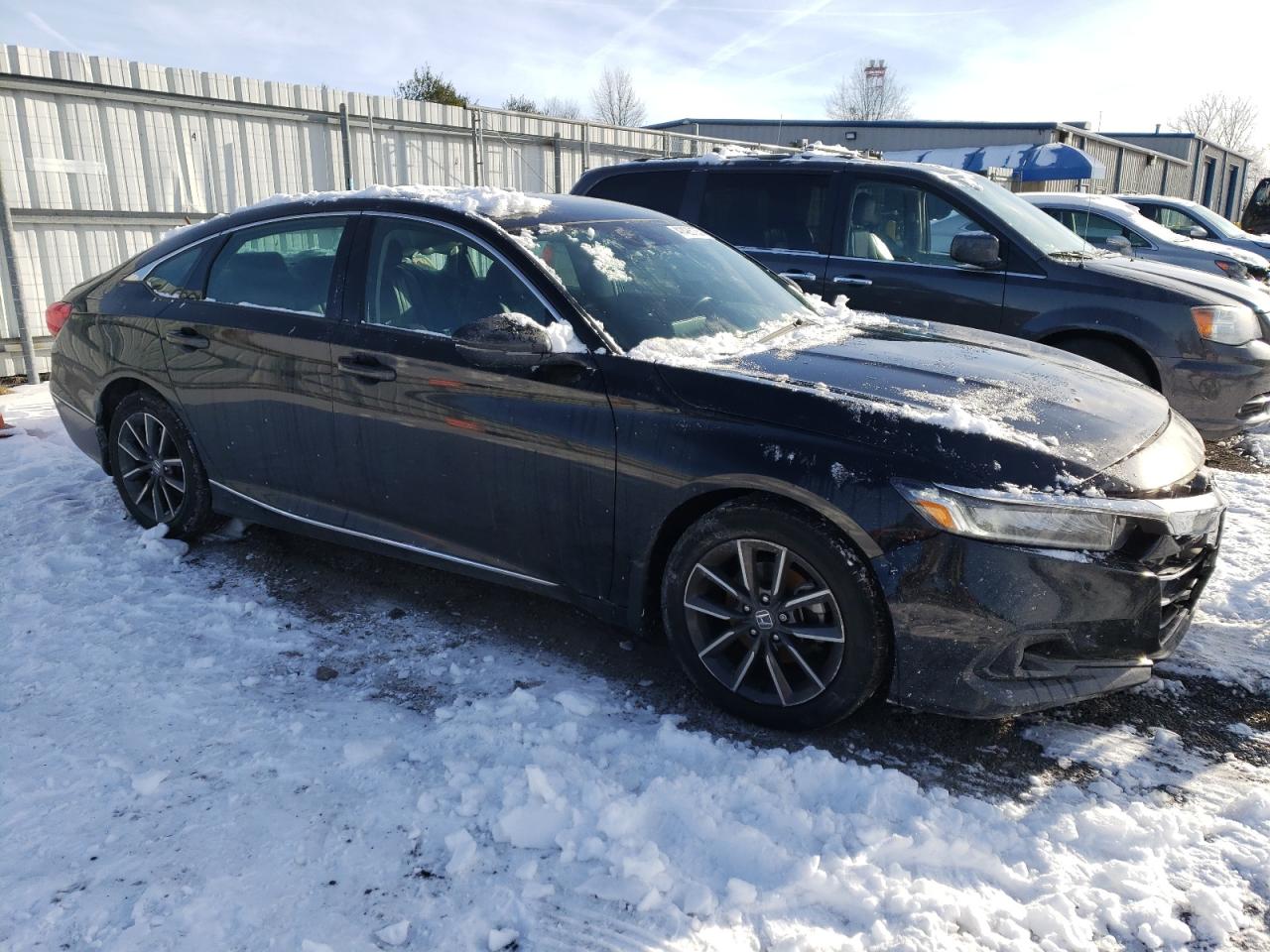 2022 HONDA ACCORD EXL VIN:1FTNE2EL4BDA70845