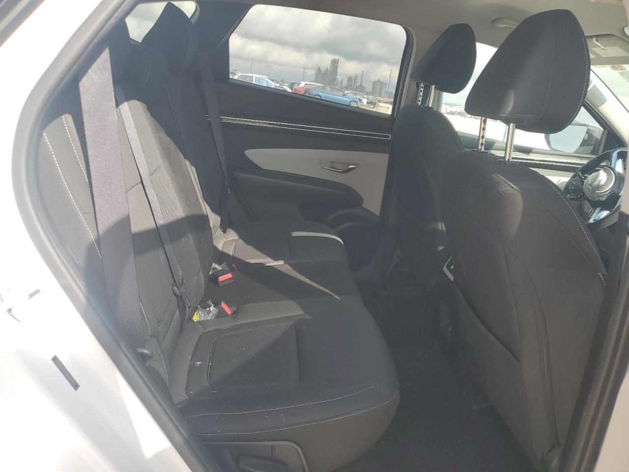 2022 HYUNDAI TUCSON SEL VIN:5NMJB3AE4NH038493