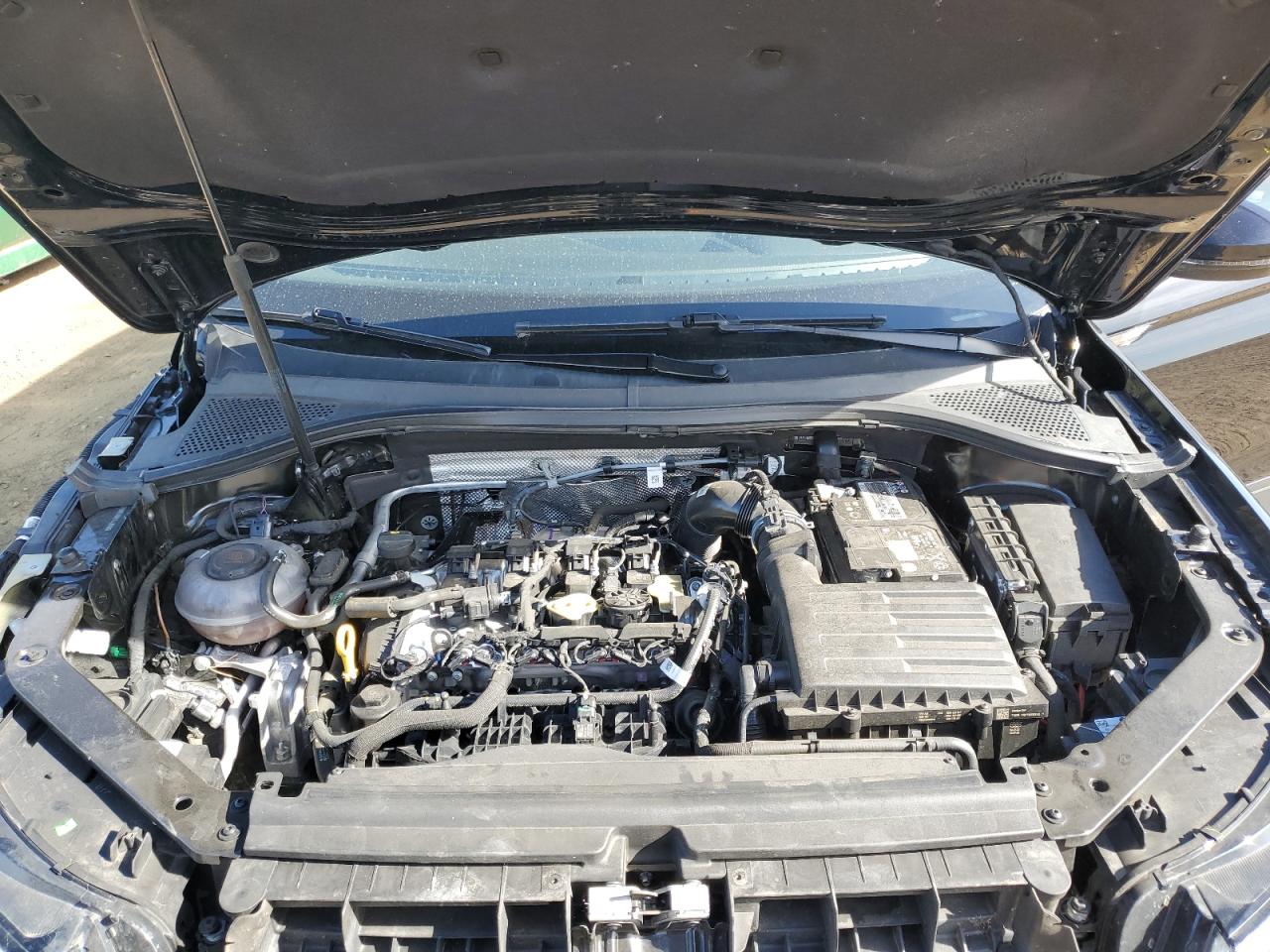 2022 VOLKSWAGEN TIGUAN SE VIN:3VV2B7AX5NM142633
