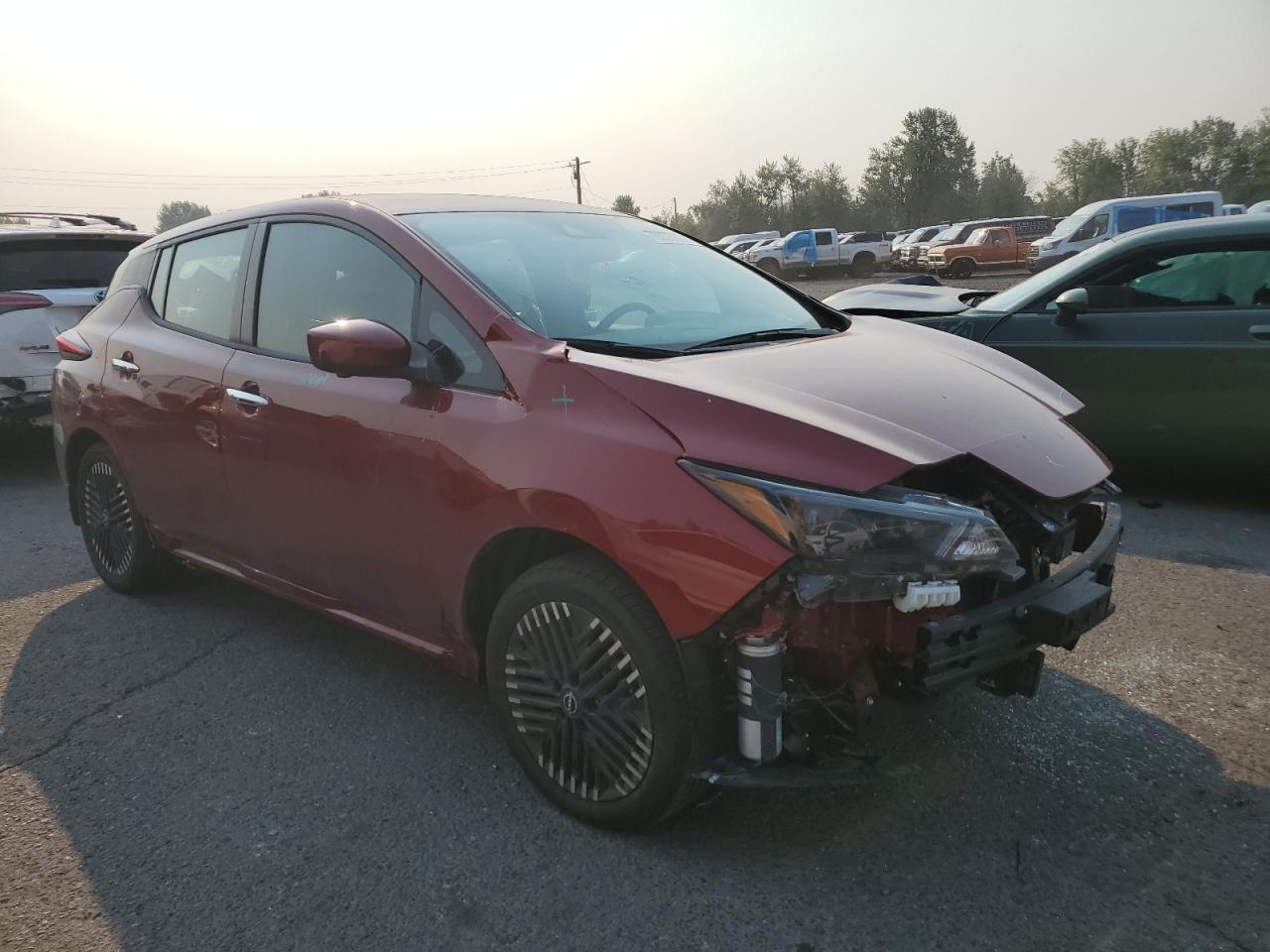 2023 NISSAN LEAF SV PLUS VIN:1N4CZ1CV1PC552394