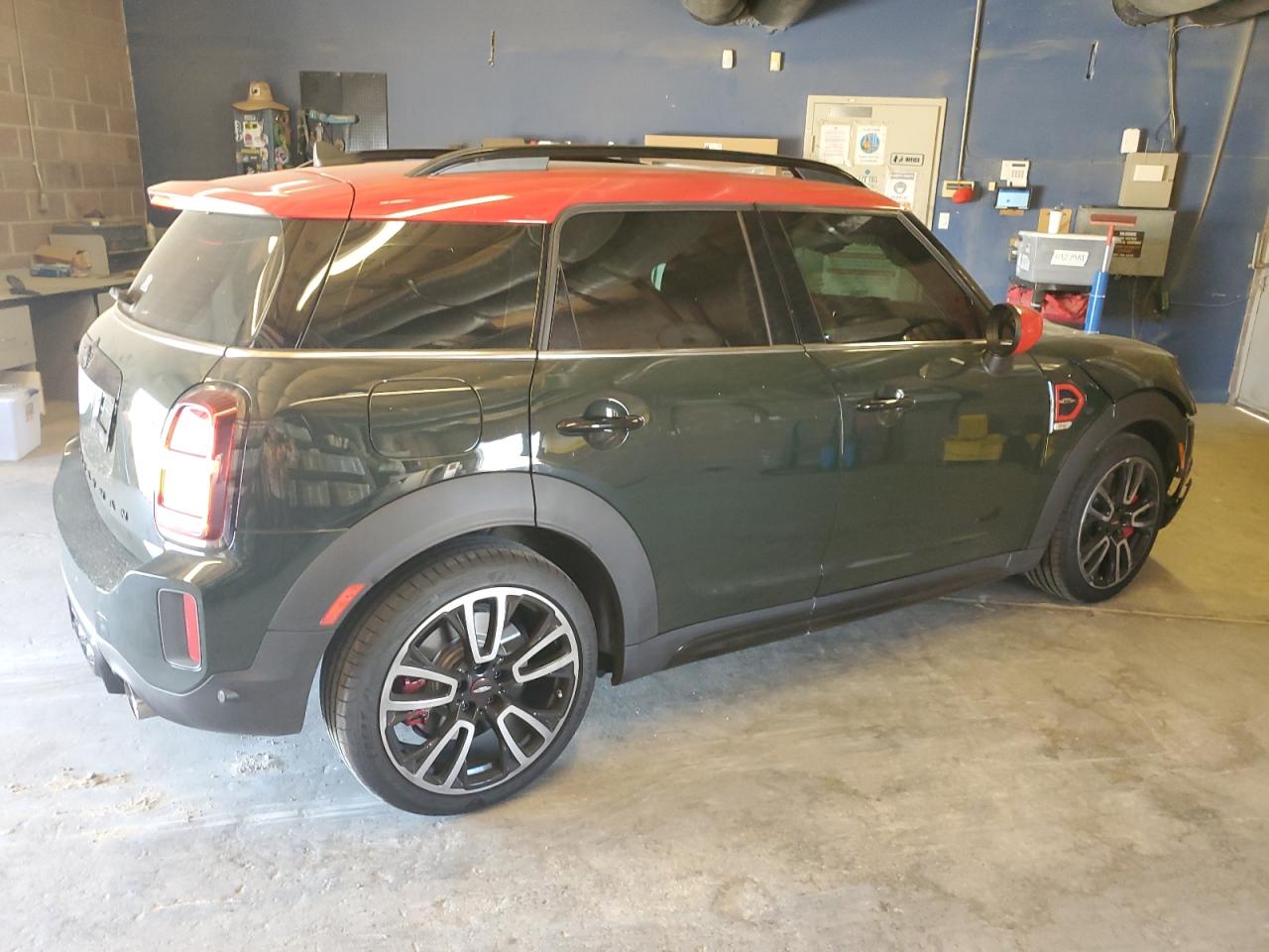 2024 MINI COOPER JCW COUNTRYMAN ALL4 VIN:WMZ33BS00R3S18125