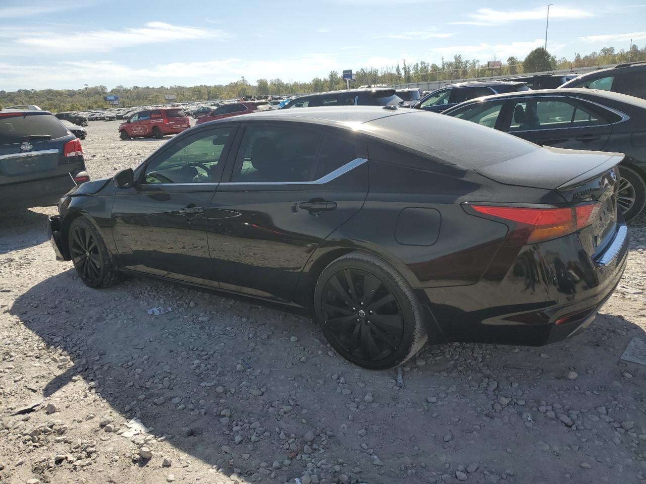 2022 NISSAN ALTIMA SR VIN:1N4BL4CV5NN328089