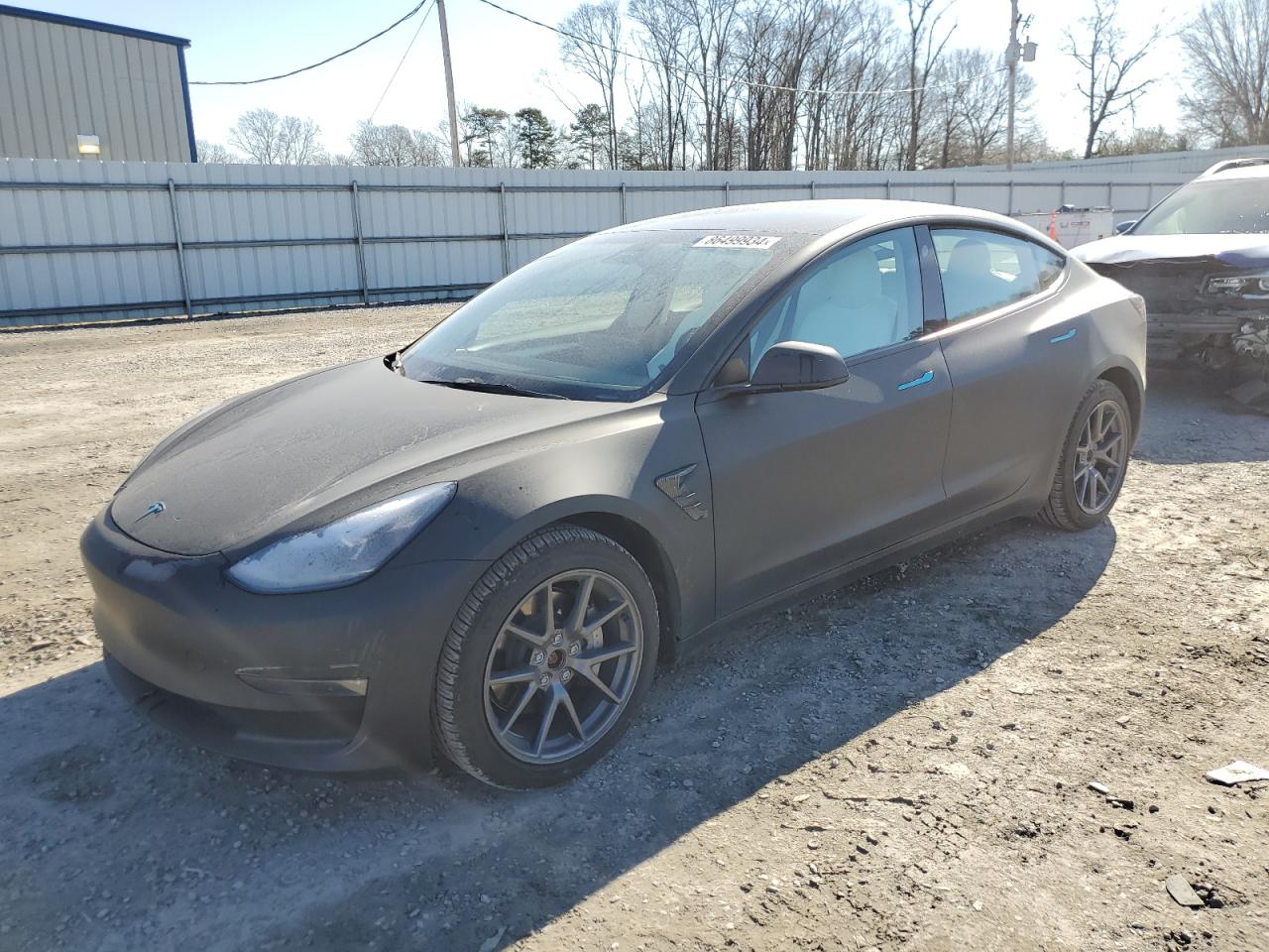 2022 TESLA MODEL 3  VIN:5YJ3E1EBXNF120122