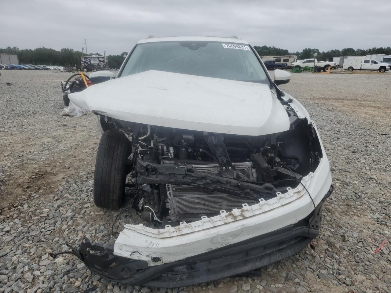 2022 VOLKSWAGEN TIGUAN SE VIN:3VV3B7AX8NM035774