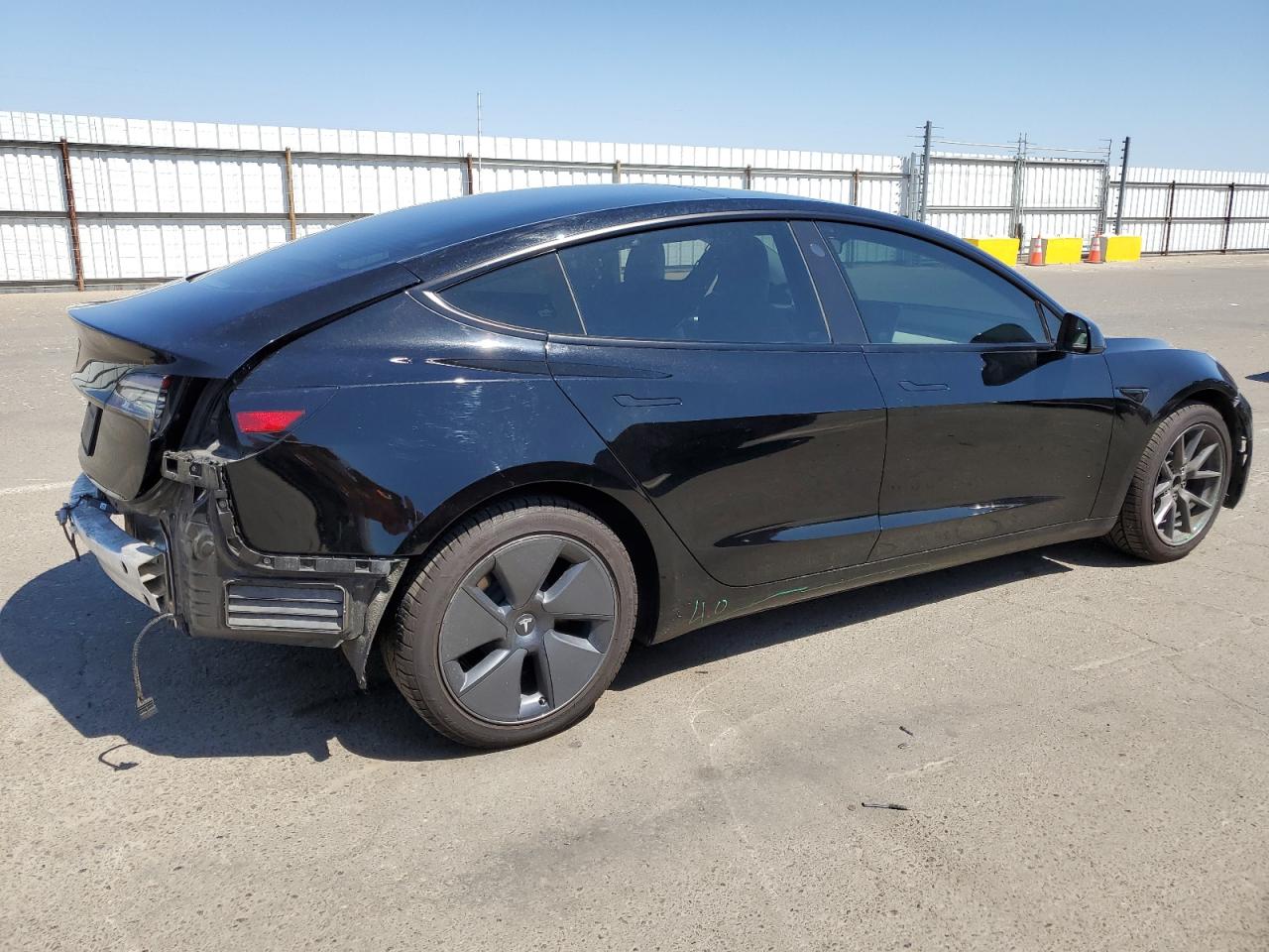 2022 TESLA MODEL 3  VIN:5YJ3E1EA0NF118807