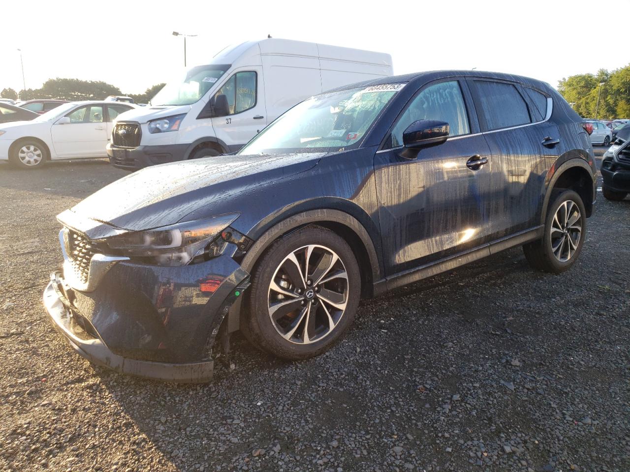 2022 MAZDA CX-5 PREMIUM VIN:JM3KFBDM9N1524062