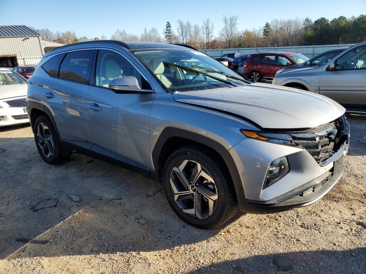 2022 HYUNDAI TUCSON LIMITED VIN:KM8JECAE4NU144938