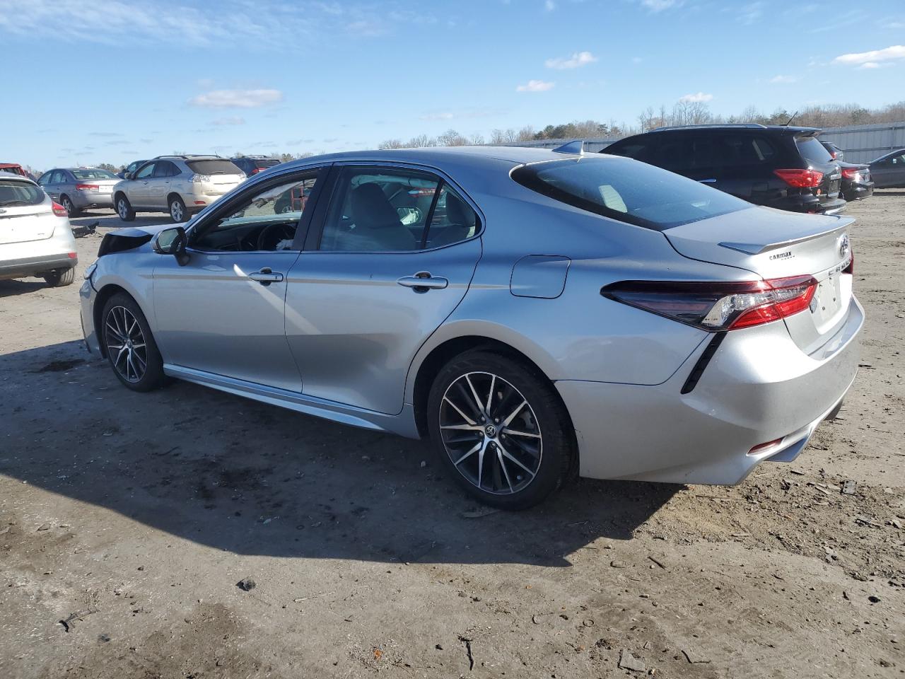 2022 TOYOTA CAMRY SE VIN:4T1G11AK5NU007250