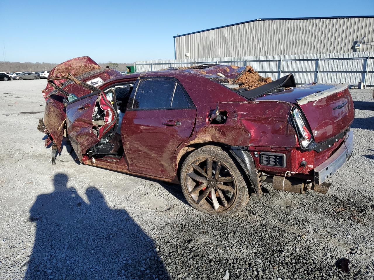 2023 CHRYSLER 300C  VIN:2C3CCAPJ1PH501322