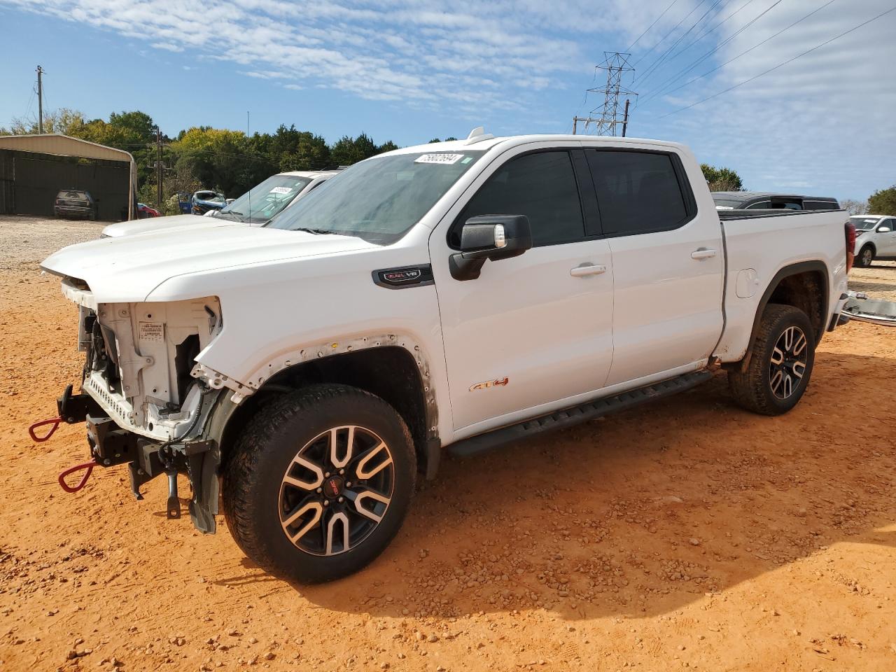 2022 GMC SIERRA LIMITED K1500 AT4 VIN:1GTP9EEL1NZ156183
