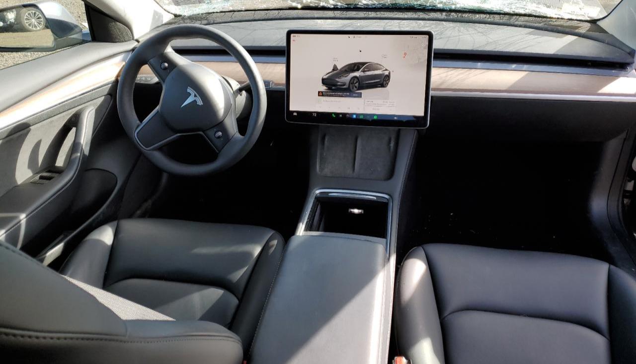 2023 TESLA MODEL 3  VIN:5YJ3E1EB7PF621049