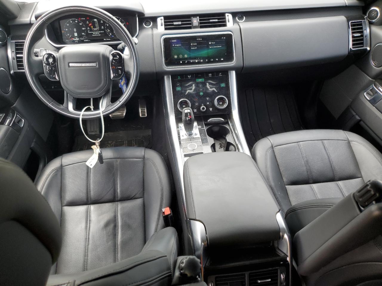 2022 LAND ROVER RANGE ROVER SPORT HSE SILVER EDITION VIN:SALWR2SU2NA225297