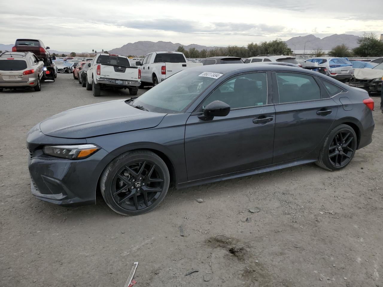 2023 HONDA CIVIC SPORT VIN:2HGFE2F58PH529746