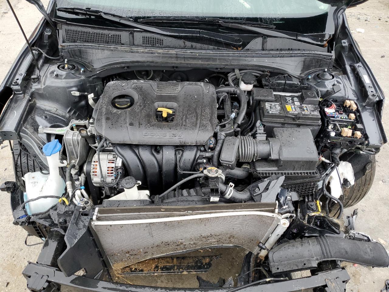 2023 KIA FORTE LX VIN:3KPF24AD1PE653984