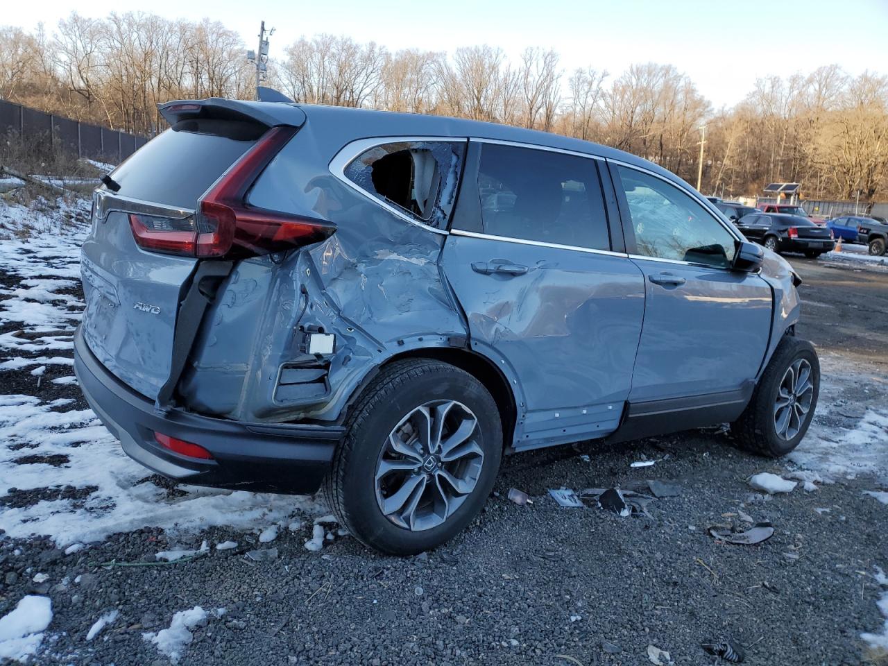 2022 HONDA CR-V EX VIN:5J6RW2H57NA013518